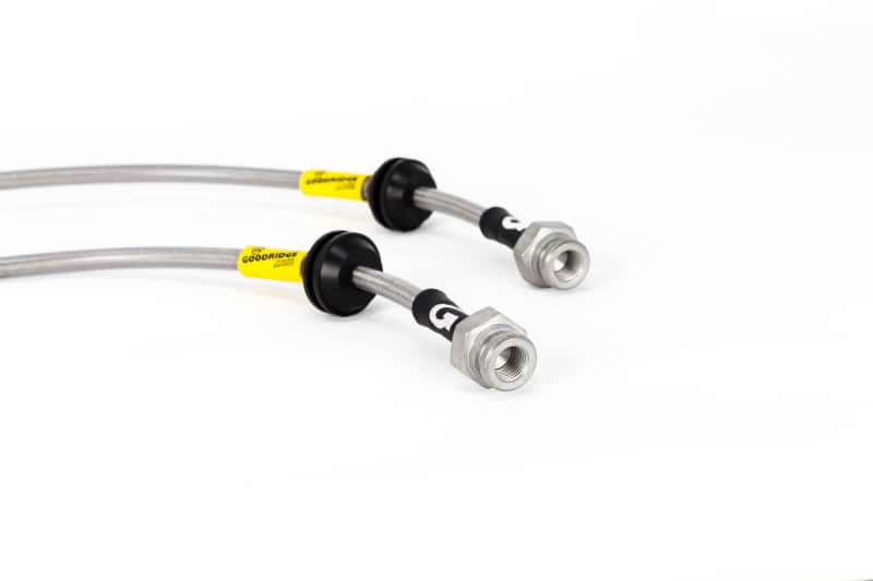 Goodridge — Goodridge 15-18 Ford Focus RS (RS MK3 Only) Stainless Steel Brake Line Kit
Brake Hose Kit - view 3