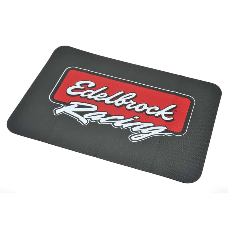 Edelbrock — Edelbrock Racing Fender Cover - PVC Foam Mat - 2 Color Printed Edelbrock Racing Logo
APPAREL - view 10