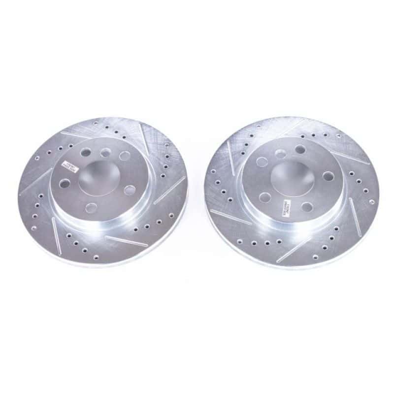 PowerStop — Power Stop 14-18 BMW i3 Front Evolution Drilled & Slotted Rotors - Pair
PowerStop XPR - view 1