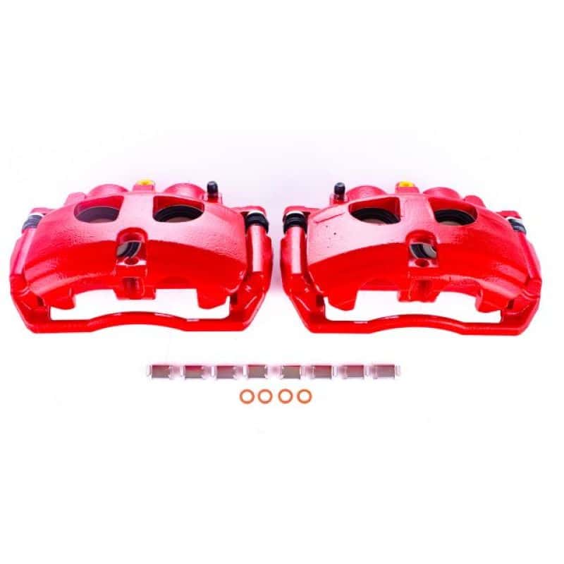 PowerStop — Power Stop 09-10 Dodge Ram 3500 Rear Red Calipers w/Brackets - Pair
Caliper Set - view 1