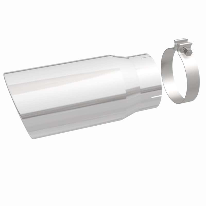 Magnaflow — MagnaFlow Tip 1-Pk 6x13inch 5inch ID W/Clamp
Stainless Steel
Exhaust Tip - view 10