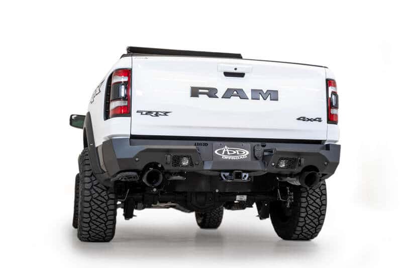 Addictive Desert Designs — Addictive Desert Designs 2021 Dodge RAM 1500 TRX Stealth Fighter Rear Bumper - Hammer Black
Bumper- Rear
Bumpers - view 19
