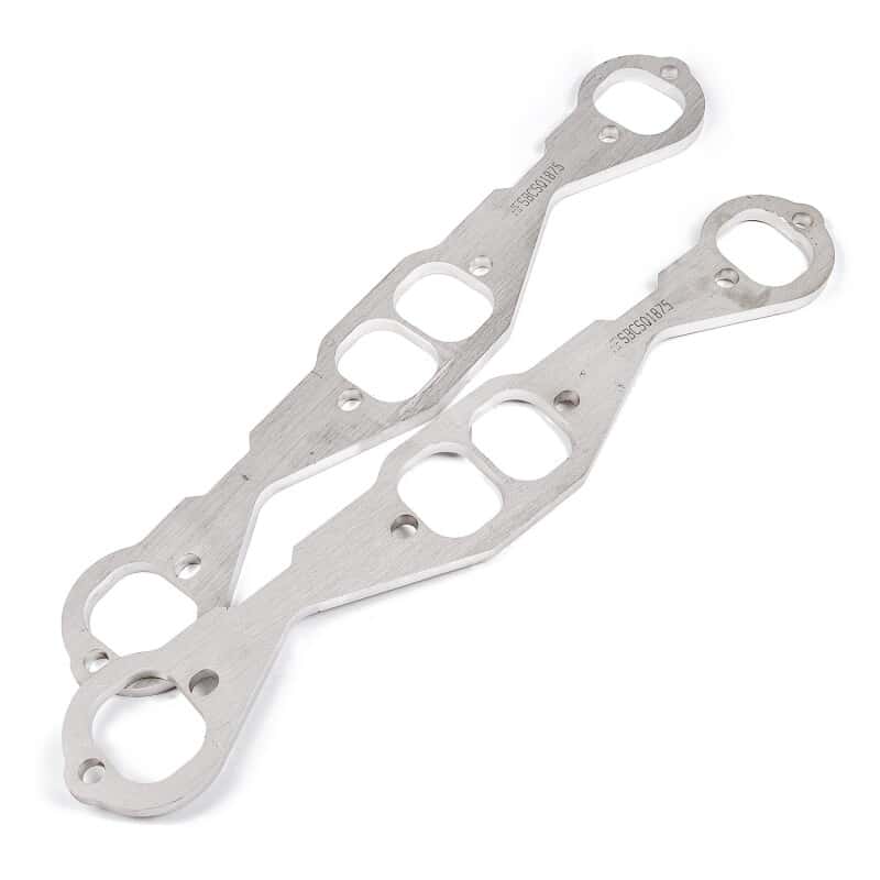 Stainless Works — Stainless Works Small Block Chevy Squared Oval Port Header 304SS Exhaust Flanges 1-3/4in Primaries
Header Flange
HFSBCSQ175
 - view 2