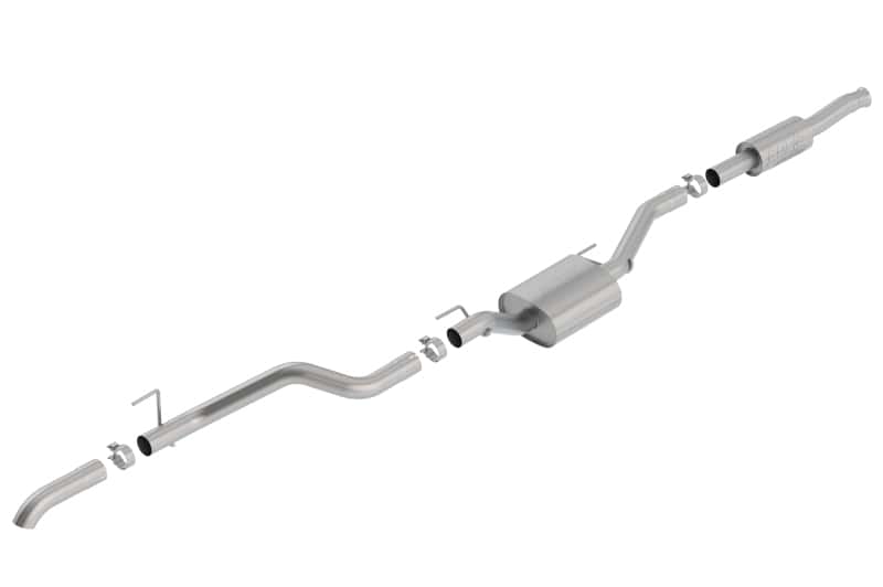 Borla — Borla 2020 Jeep Gladiator JT 3.6L V6 AWD 2.75in ATAK Climber Turndown Tip
Cat-Back System - view 1
