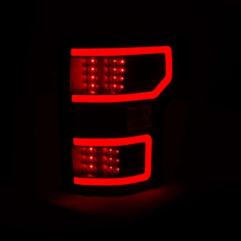 ANZO — ANZO 18-19 Ford F-150 LED Taillights Black
Tail Light Set
LED Taillights - view 10