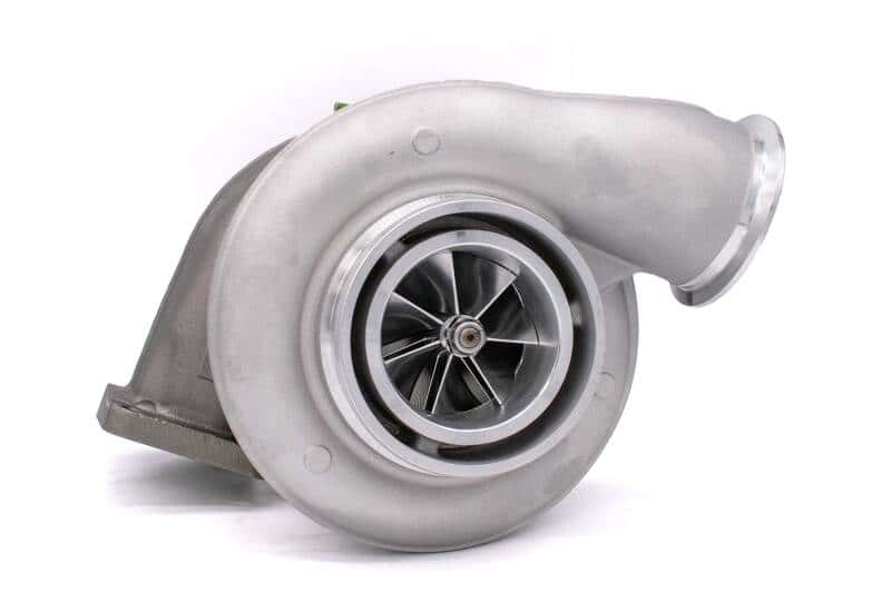 Forced Performance — Forced Performance HD8088 S400X Street Turbo w/T6 1.32 Divided Black Housing (Drop Ship Only) - view 2