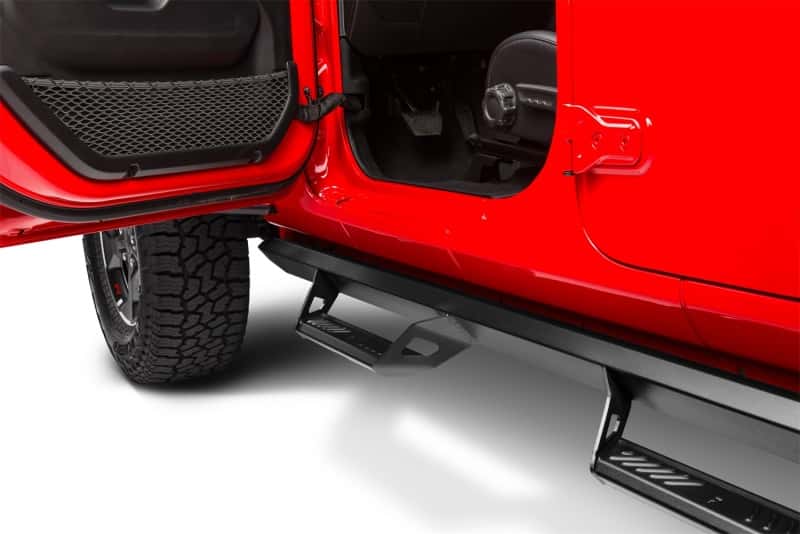 N-Fab — N-Fab Predator Pro Step System 2018 Jeep Wrangler JL 4 Door SUV - Tex. Black
PP 18-24 JL 4Dr TX
PP 18-26 JL 4Dr TX - view 7