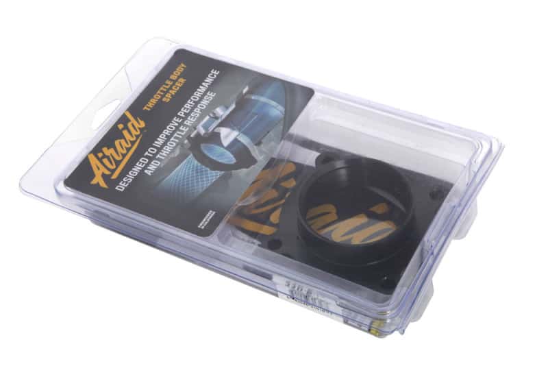 Airaid — Airaid 07-11 Jeep Wrangler JK 3.8L PowerAid TB Spacer
AIRAID Throttle Body
Throttle Body - view 5