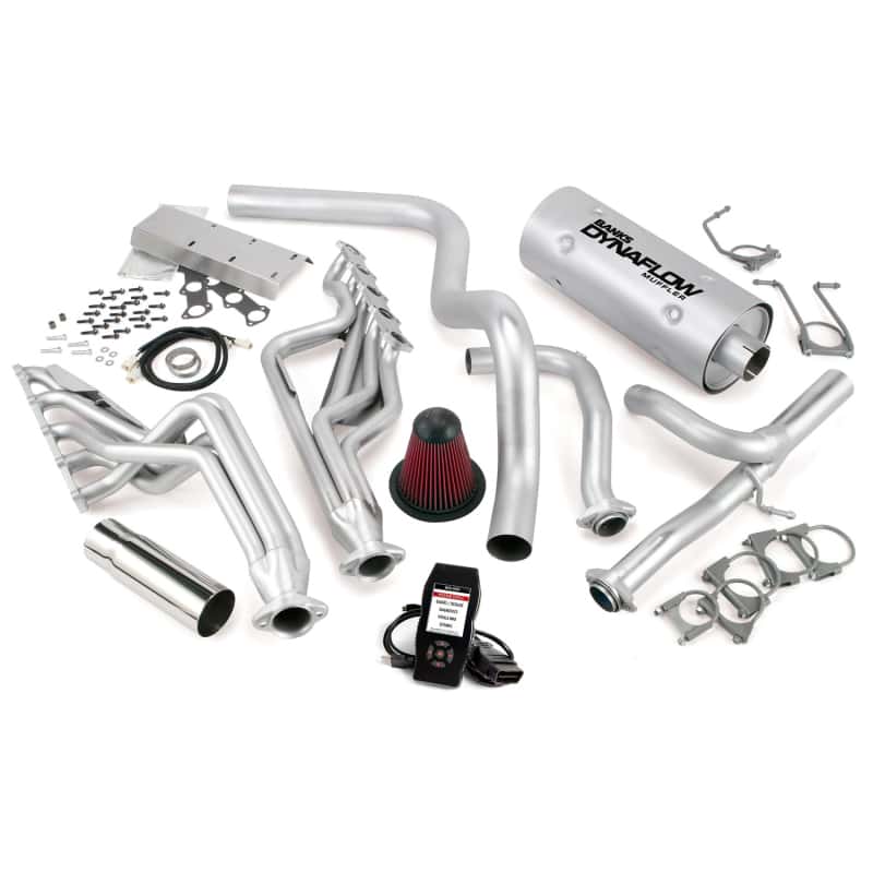 Banks Power — Banks Power 05-06 Ford 6.8L Mh C E-350 PowerPack System W/AutoMind
Power/Efficiency Sys - view 2