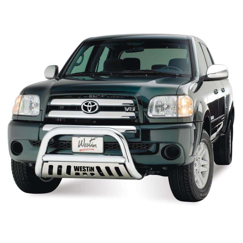 Westin — Westin 2007-2018 Toyota Tundra E-Series Bull Bar - SS
Bull Bar - view 3