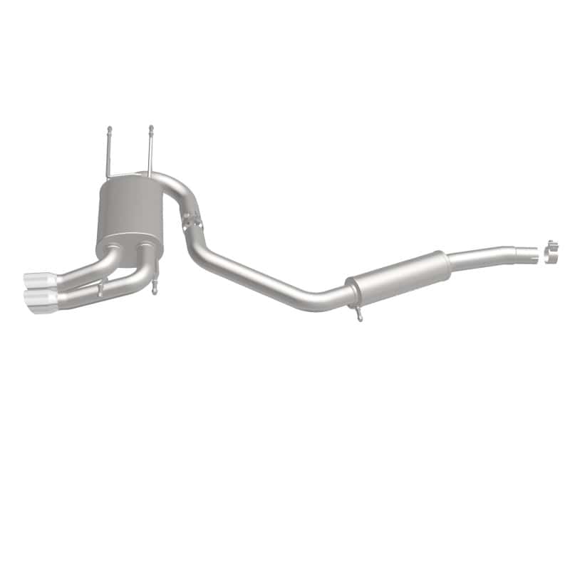 Magnaflow — MagnaFlow 15-16 Mazda Miata MX-5 L4 2.0L SS Cat-Back Perf Dual Pass Side Rear Exit Exhaust 3in Tips
Cat-Back - view 8