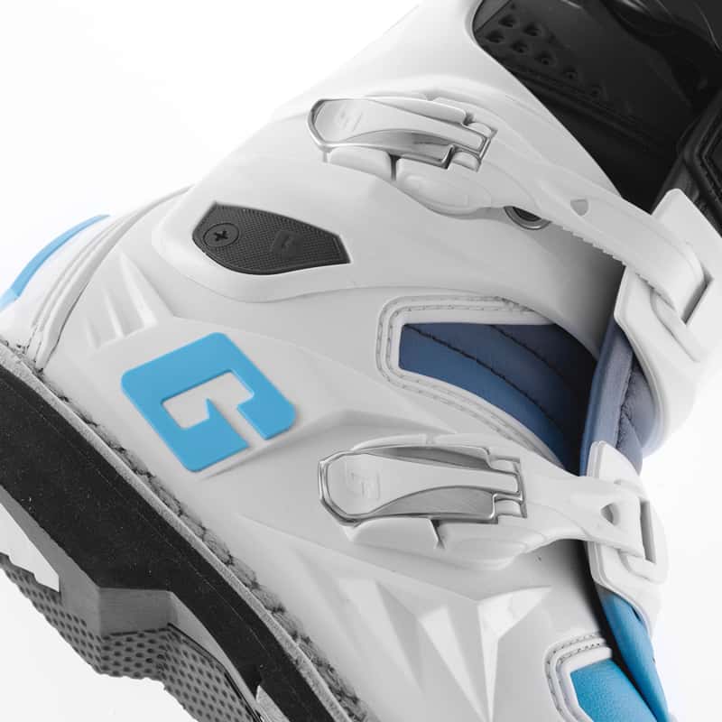 Gaerne — Gaerne SG12 Limited Edition Boot Black/White/Carolina Blue - Size 13 - view 7