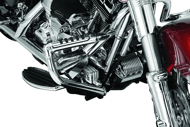 Kuryakyn — Kuryakyn Rear Master Cylinder Cover 08-Up Touring Models Chrome - view 2