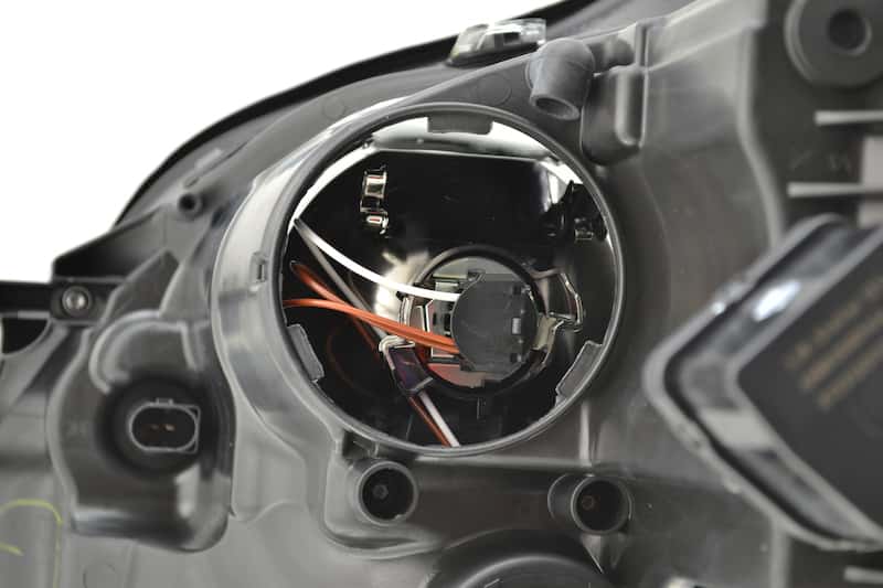 Hella — Hella 2007-2007 Mercedes-Benz GL320 Headlight Assembly - view 6
