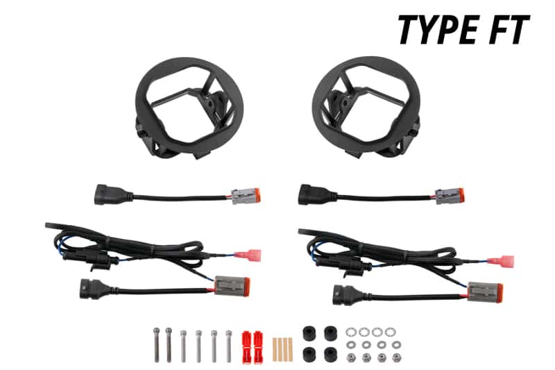 Diode Dynamics — Diode Dynamics SS3 Type MS Fog Light Mounting Kit - view 8