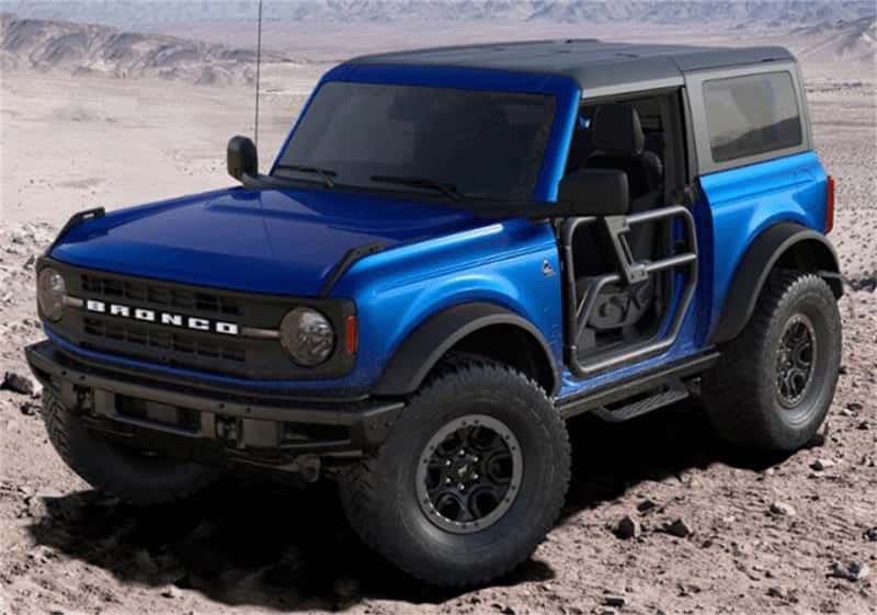 Ford Racing — Ford Racing Bronco Off-Road Hoop Steps
Truck Step - view 14