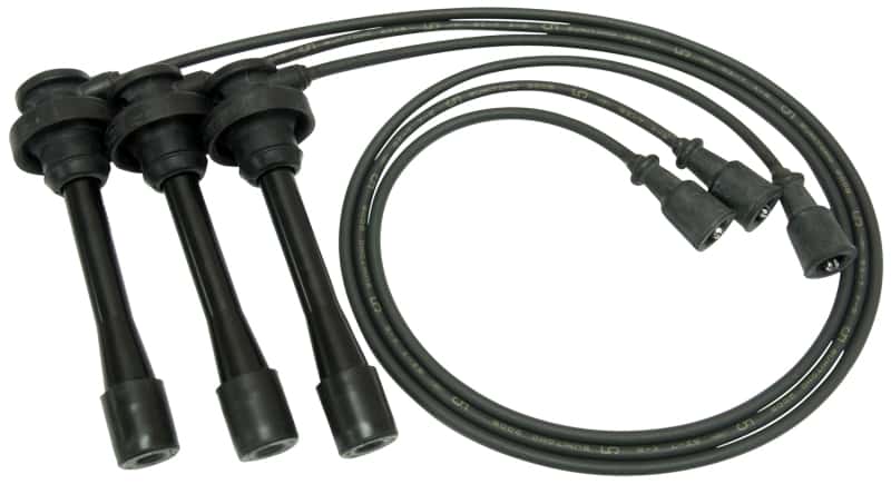 NGK — NGK Mitsubishi Montero 2006-2003 Spark Plug Wire Set - view 2