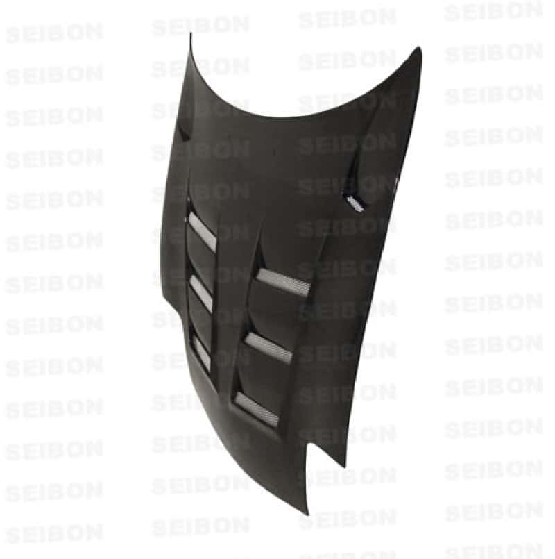 Seibon — Seibon 93-02 Mazda RX7 FD3S TS Style Carbon Fiber Hood - view 2