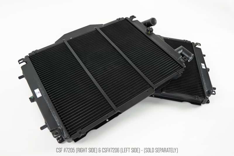 CSF — CSF Ferrari F355 High Performance All-Aluminum Radiator - Left
CSF Radiator LH - view 10