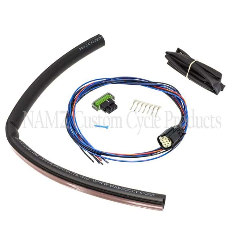 NAMZ — NAMZ 14-23 V-Twin Non-ST Road King/Road Glide Plug-N-Play Rear Fender Harness - view 1