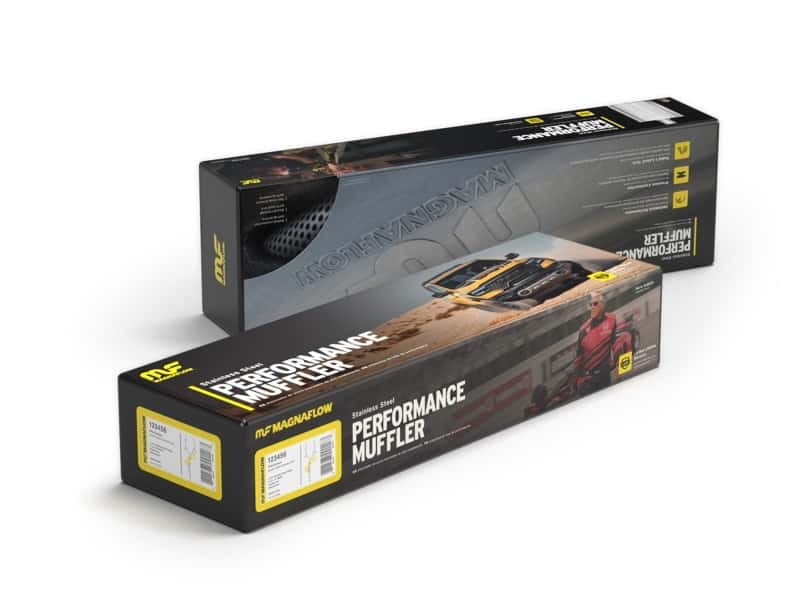 Magnaflow — MagnaFlow Muffler Mag SS 22X5X11 3 C/C
Straight Through - view 15