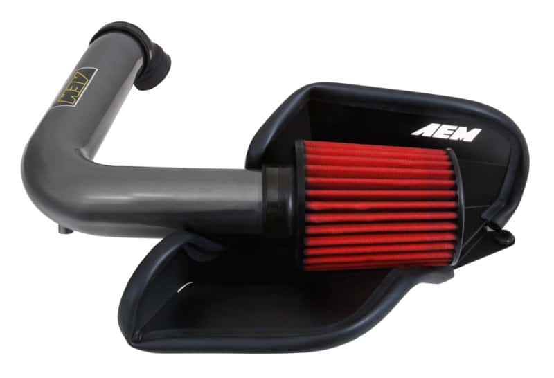 AEM Induction — AEM 2016 Volkswagen Jetta L4-1.4 Metal Gunmetal Gray Cold Air Intake
Cold Air Intake Syst
AEM Cold Air Intake - view 1