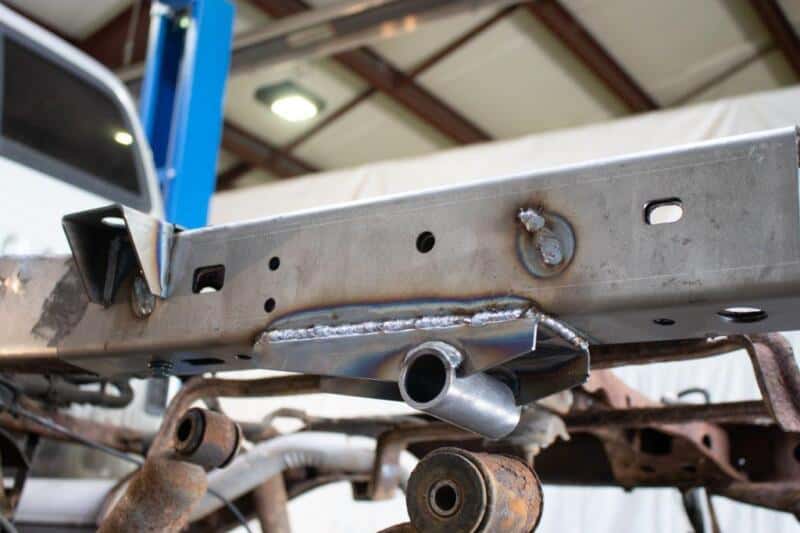 RustBuster — Rust Buster 95-04 Toyota Tacoma Rear Frame Section - Left Side - view 6