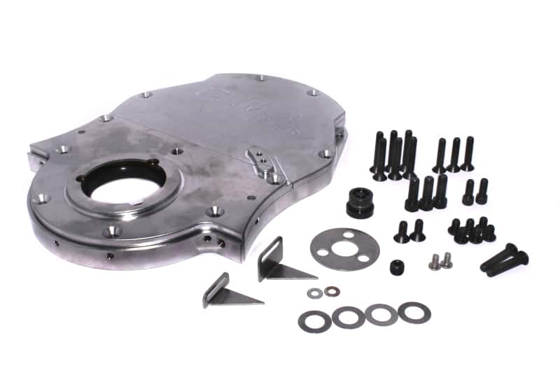 COMP Cams — COMP Cams Alum Timing Cover Chevy Big B - view 1
