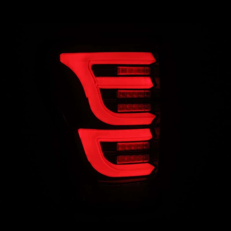 AlphaRex — AlphaRex 07-13 Toyota Tundra LUXX-Series LED Tail Lights Black-Red
Taillight Assembly - view 4