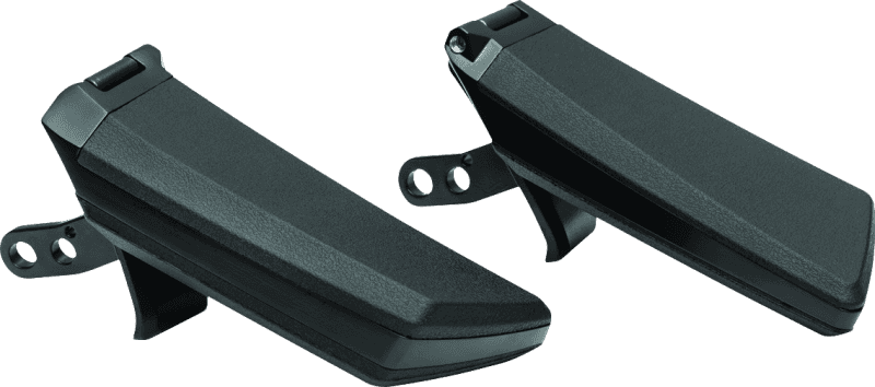 Kuryakyn — Kuryakyn Omni Passenger Armrests Black - view 1