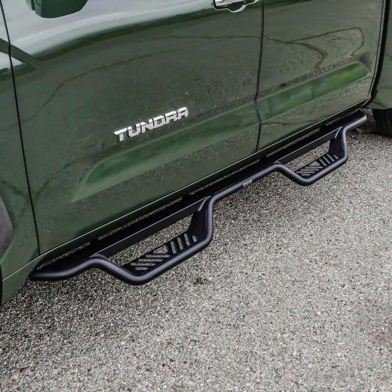 Westin — Westin 2022+ Toyota Tundra Crew Max Outlaw Nerf Step Bars - Textured Black
Nerf Drop Step Bars - view 5