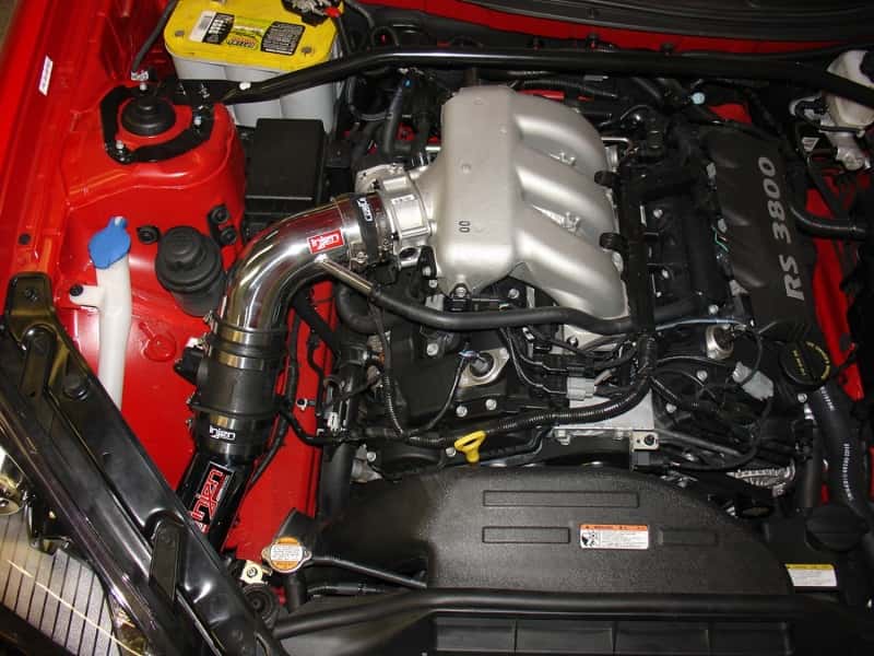 Injen — Injen 2010 Genesis Coupe ONLY 3.8L V6 Black Cold Air Intake
Cold Air Intake
Air Intake Kit - view 4