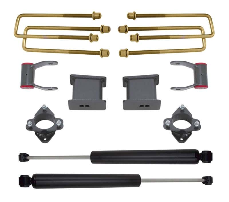 Maxtrac — MaxTrac 07-16 GM C1500 2WD w/Cast Steel Susp. 5in Rear Lift Kit
LiftKtSuspComponent
Suspension Lift Kit - view 1