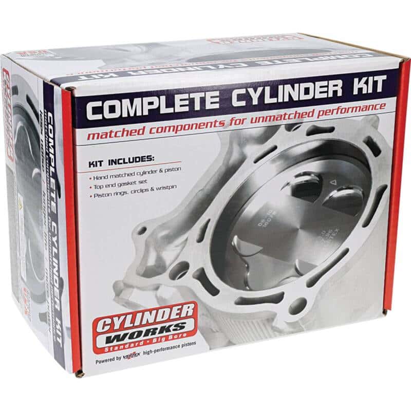 Cylinder Works — Cylinder Works 19-24 Suzuki RM-Z 250 250cc Standard Bore High Compression Cylinder Kit - view 5