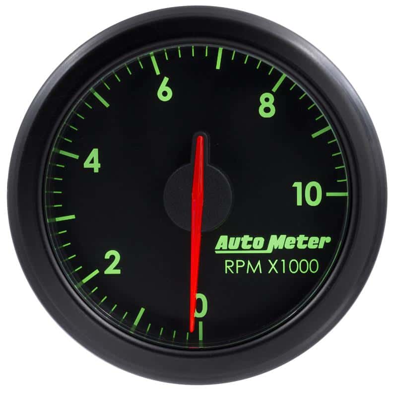 AutoMeter — Autometer Airdrive 2-1/6in Tachometer Gauge 0-10K RMP - Black
GA 2" 10KRPM ARDRV B - view 4