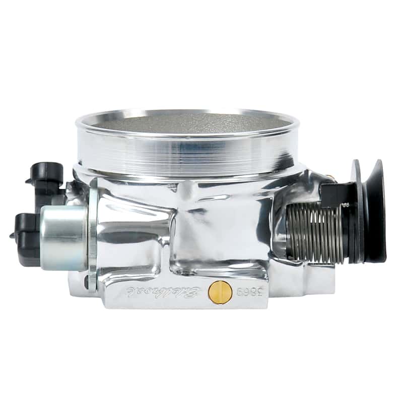 Edelbrock — Edelbrock EFI Throttle Body Pro-Flo XT 90mm Polished
FUEL INJECTION COMPO - view 9