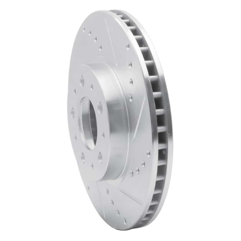 R1 Concepts — R1 95-04 Volvo 960 Front Right Drilled & Slotted Silver Brake Rotor
R1 Brake Rotor Drill - view 2