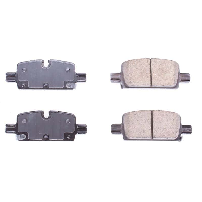 PowerStop — Power Stop 2019 Chevrolet Silverado 1500 Rear Z16 Evolution Ceramic Brake Pads
Z16 Brake Pads - view 1