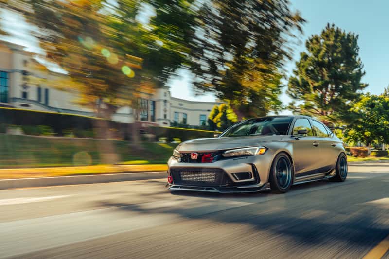 CSF — CSF 2023+ Honda Civic Type R FL5 High-Performance Dual Engine Oil Cooler Kit
CSF Oil Cooler Kit - view 8