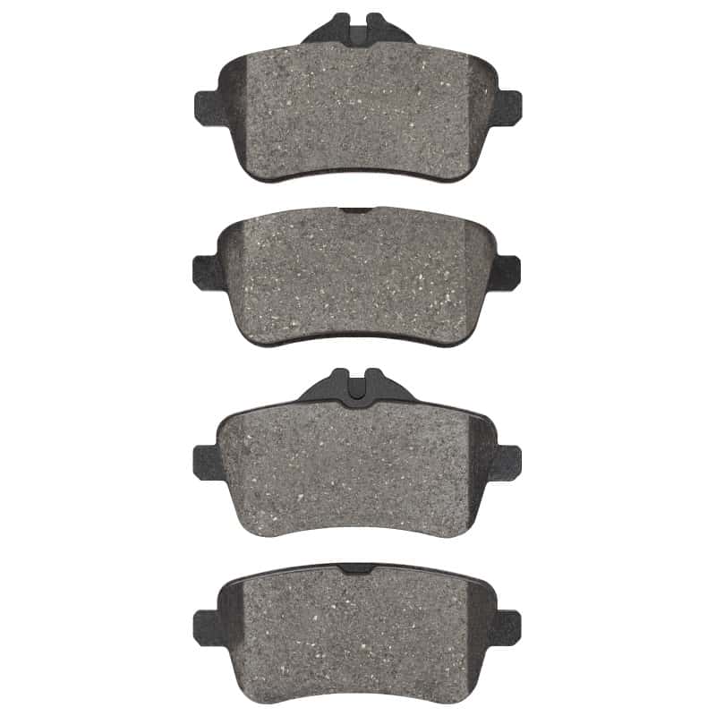 DFC — DFC 12-19 Mercedes-Benz GLE63 AMG S Rear 4000 HybriDynamic Brake Pads
DFC Brake Pad Set - view 2