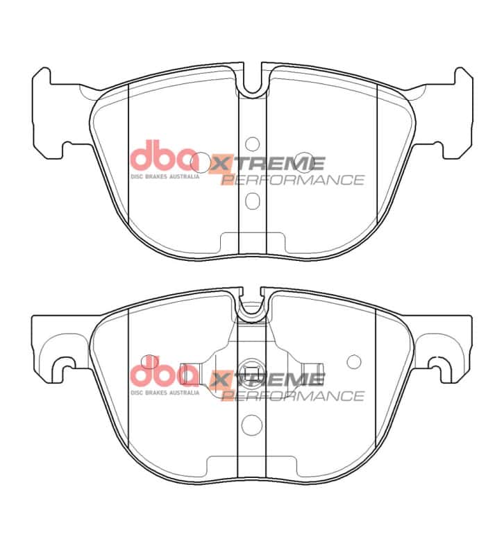 DBA — DBA 16-18 BMW X4 M40i Front XP Performance Brake Pads
Brake Pad - view 1