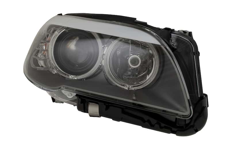 Hella — Hella 2011 Bmw 5Ser Sdn F10 - Headlamp Rh - view 5