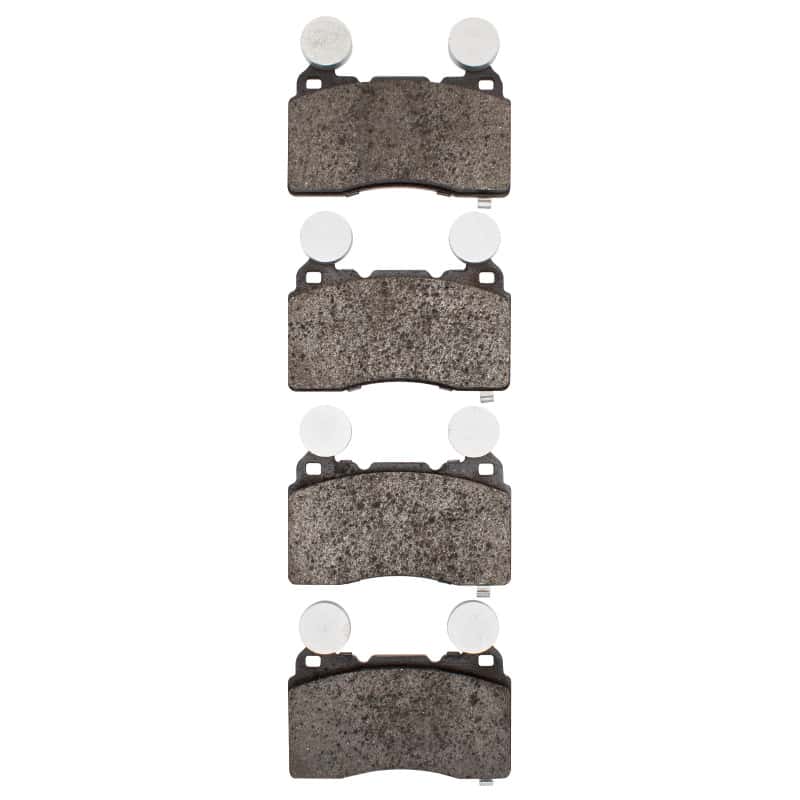 DFC — DFC 10-15 Chevrolet Camaro Front 5000 Advanced Low Metallic Brake Pads
DFC Brake Pad Set - view 2