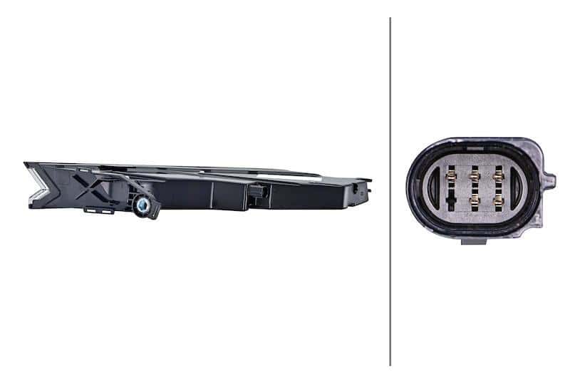 Hella — Hella 2020-2021 Porsche Taycan Right Tail Light - view 6