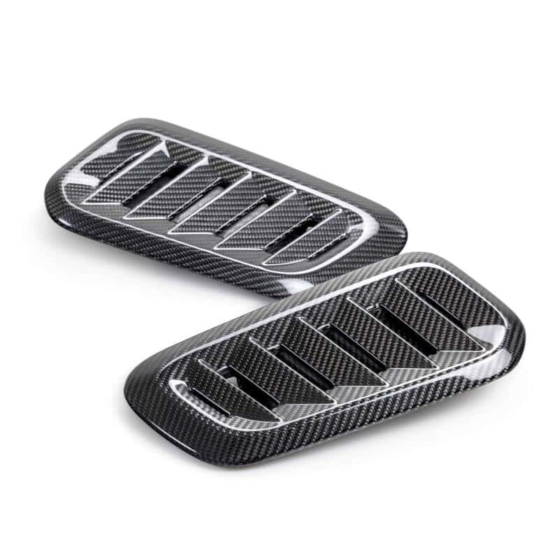 Seibon — Seibon 2023 Toyota GR Corolla Carbon Fiber Hood Vents - view 4