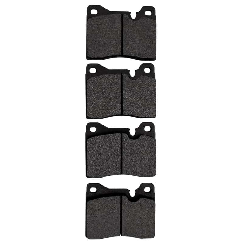 DFC — DFC 76-88 BMW 633CSI Front 5000 Advanced Low Metallic Brake Pads
DFC Brake Pad Set - view 2