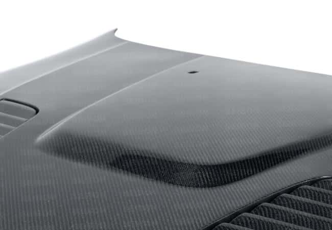 Seibon — Seibon 97-03 BMW 5 Series 4Dr (E39) GTR-Style Carbon Fiber Hood - view 12