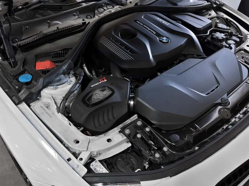 aFe — aFe POWER Momentum GT Pro Dry S Intake System 16-17 BMW 330i F30 B46/48 I4-2.0L (t)
Momentum GT Intake - view 8