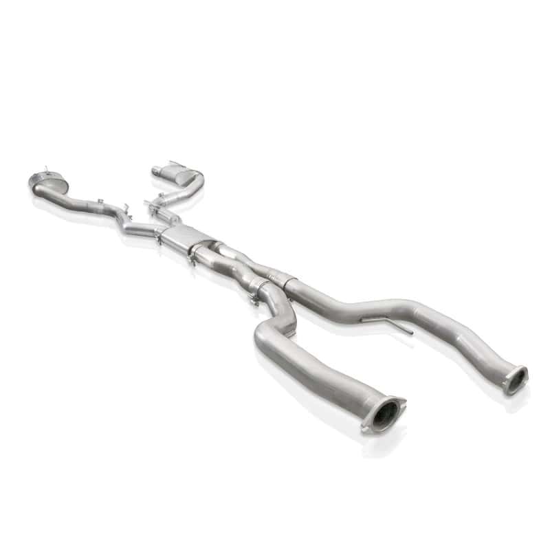 Stainless Works — Stainless Works 2008-09 Pontiac G8 GT 3in Catback System X-Pipe Turbo Chambered Muffler 3.5in Tips
Exhaust System - view 4