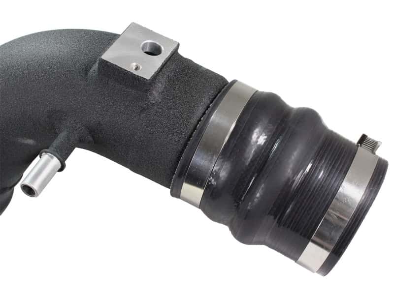 aFe — aFe Bladerunner Intercooler Tube Cold Side 2015 Ford F-150 V6 2.7 (tt)
Cold Charge Pipe - view 4